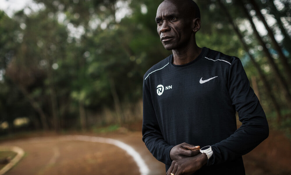 Eliud Kipchoge - nový elitní COROS ambasador