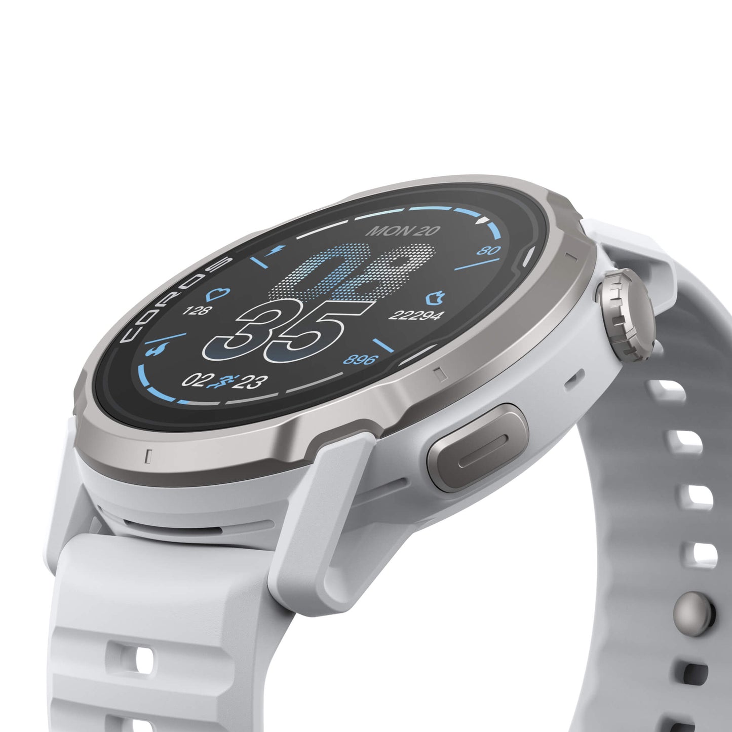 COROS APEX 4 - 46 mm - White Silicone