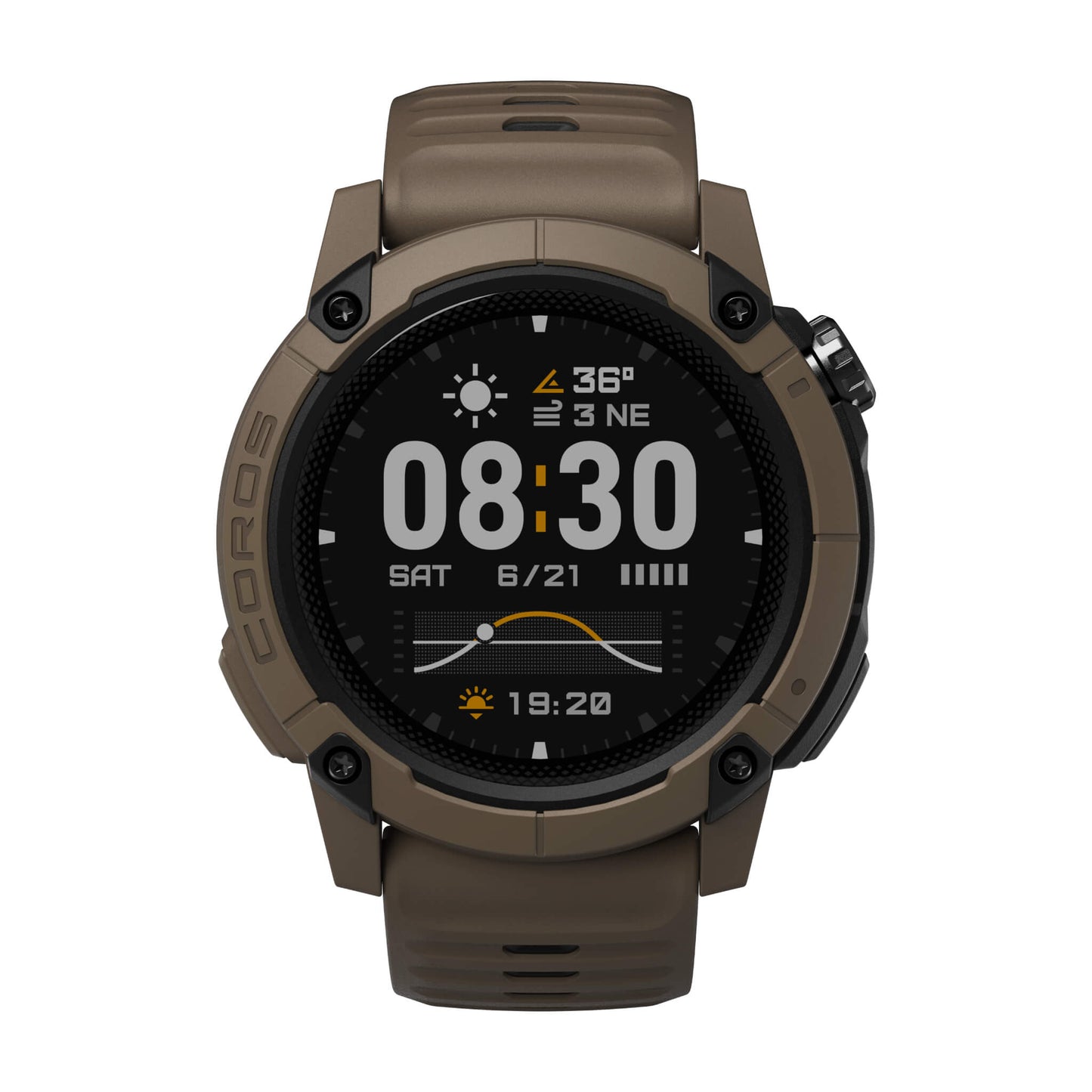 COROS NOMAD - Brown