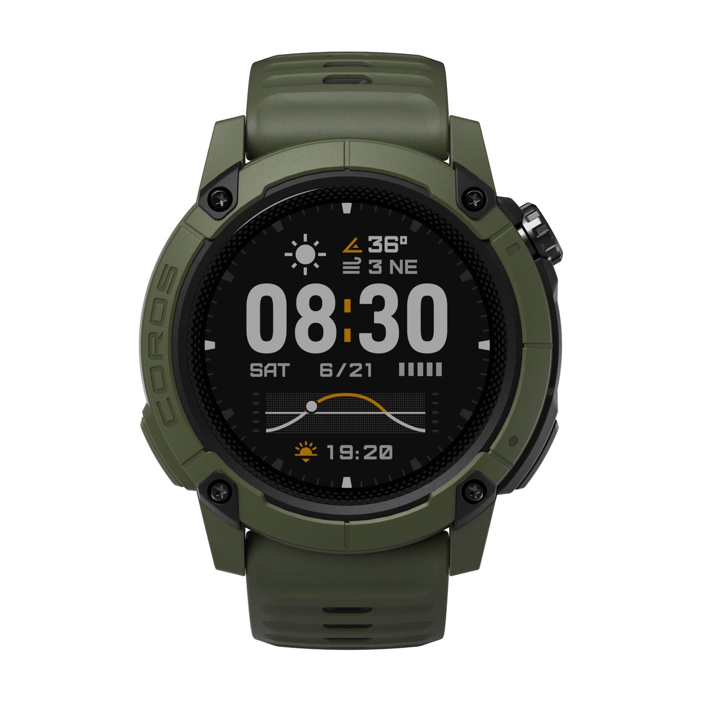 COROS NOMAD - Green