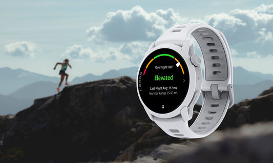 HRV v hodinkách COROS: Zjisti, kdy trénovat naplno