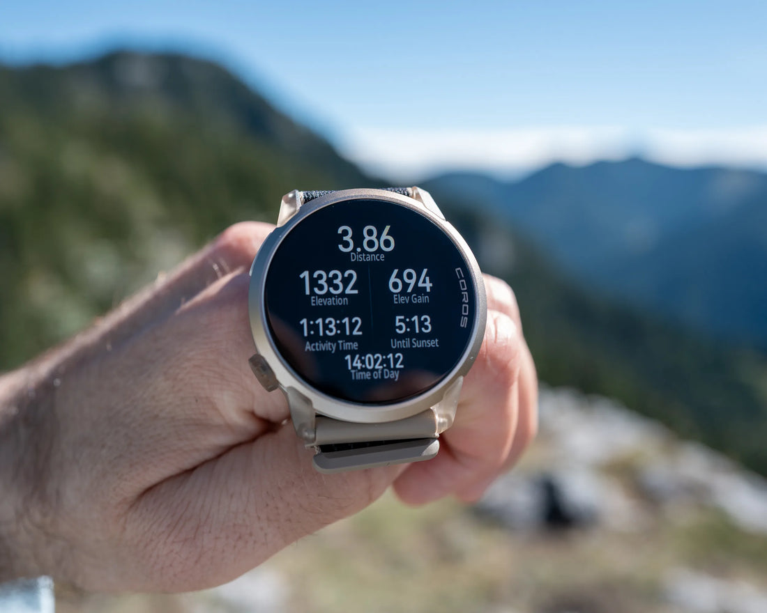 COROS PACE 4 Jakob Ingebrigtsen Edition v ruce po ukončené aktivitě v horách – recenze po měsících testování