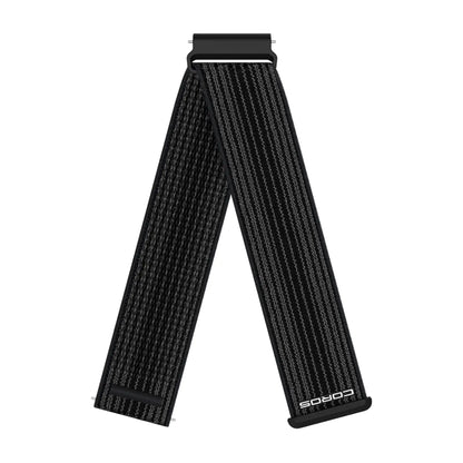 COROS 22mm nylonový řemínek – Striped Black