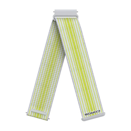 COROS 22mm nylonový řemínek – Striped White