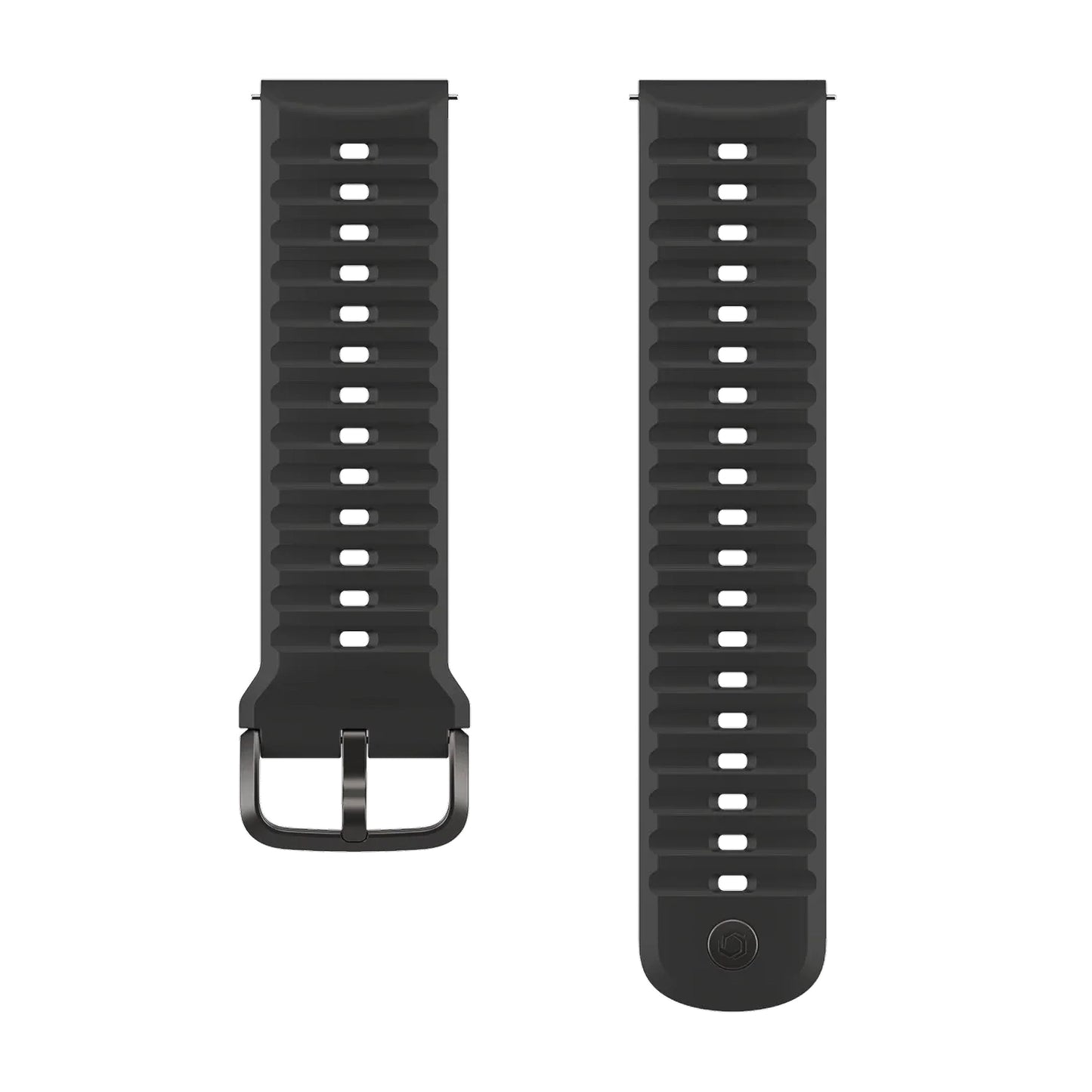COROS 22mm silikonový řemínek – Black