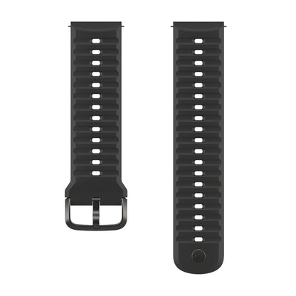 COROS 22mm silikonový řemínek – Black