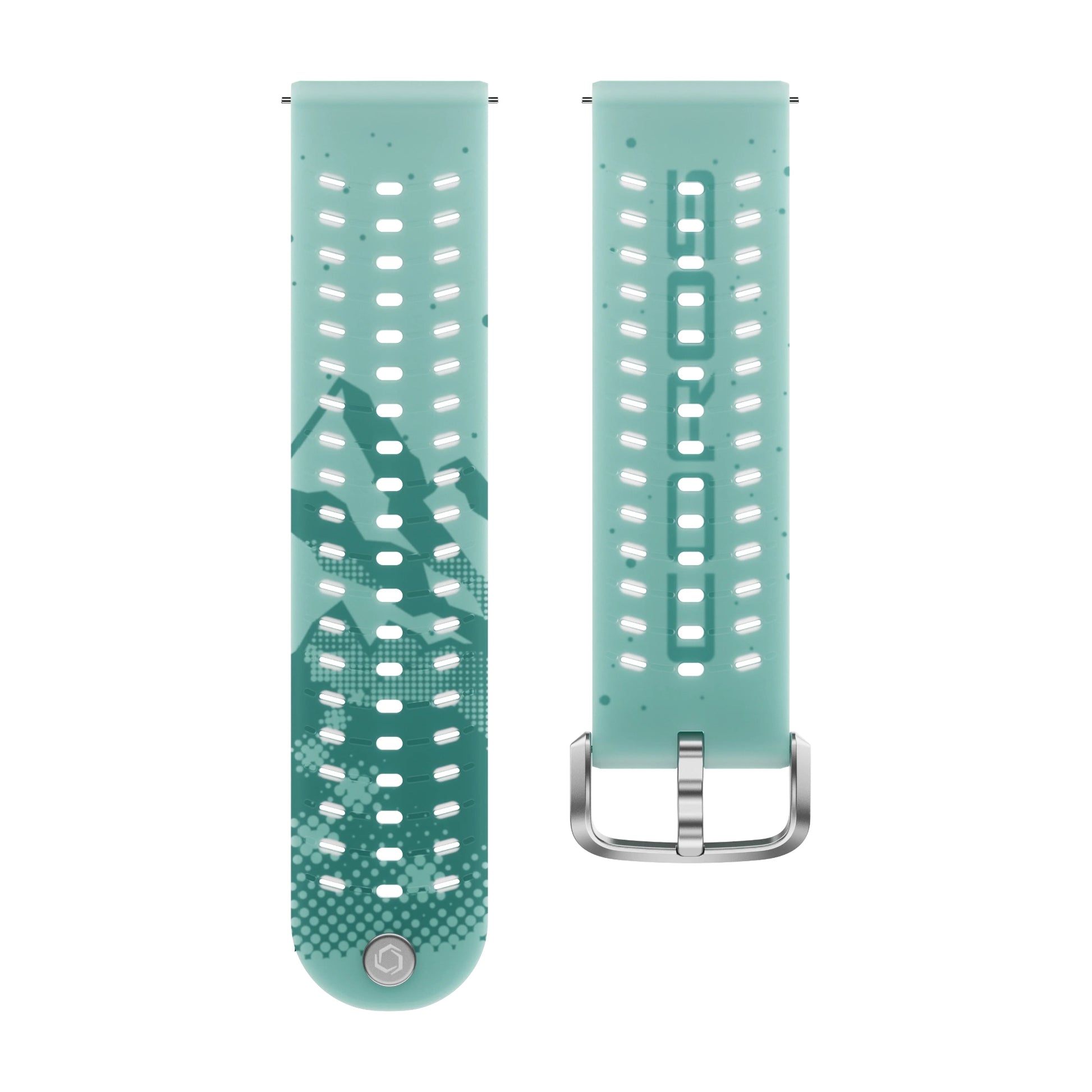 COROS 22mm silikonový řemínek – Night Climber
