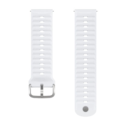 COROS 22mm silikonový řemínek – White