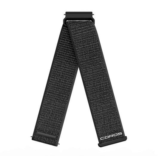 COROS 24mm nylonový řemínek – Black