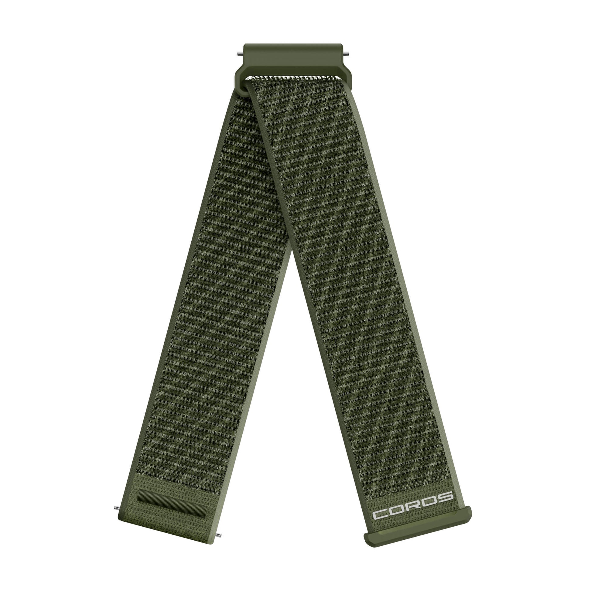 COROS 24mm nylonový řemínek – Green