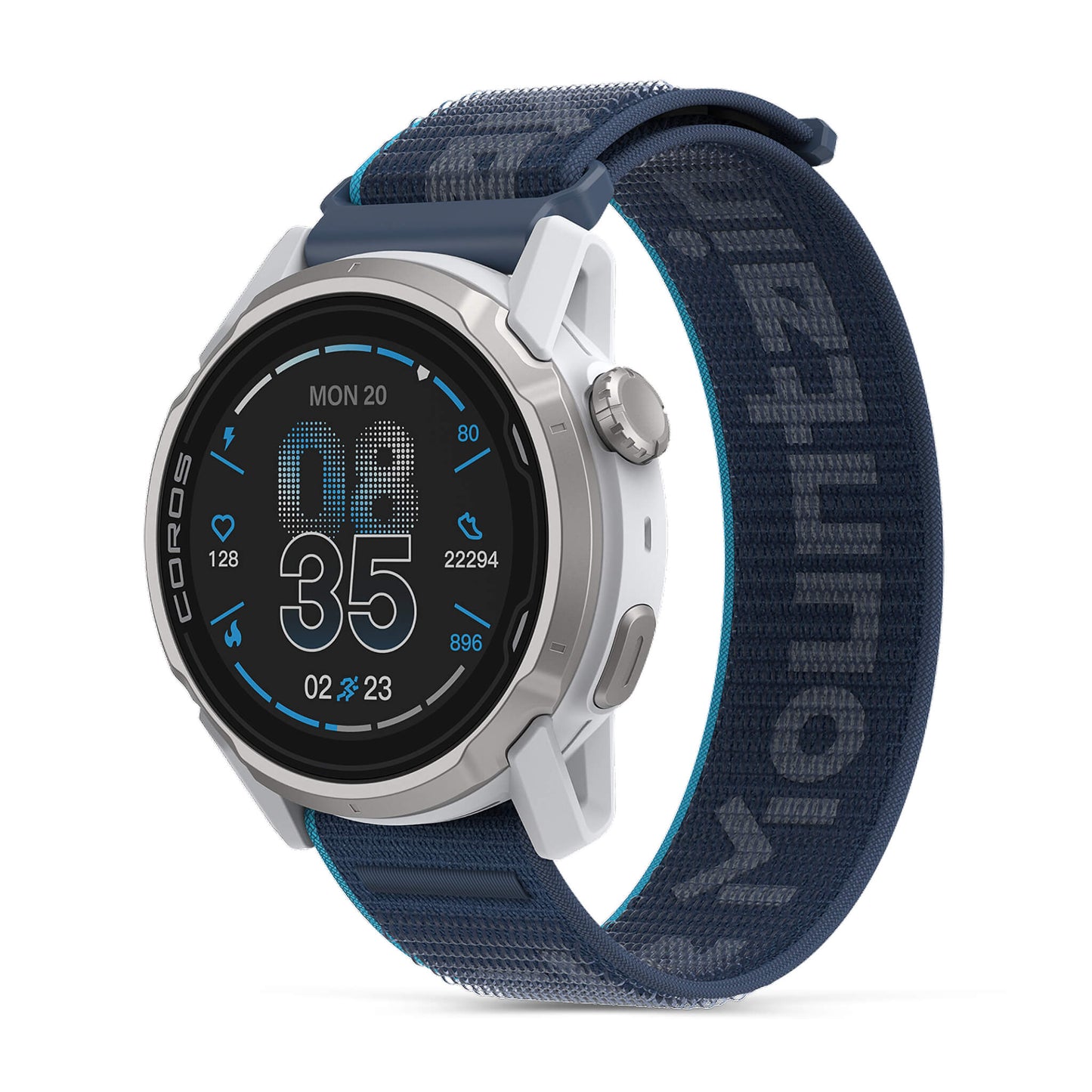 COROS 24mm nylonový řemínek - Kilian Jornet - Mountain Way