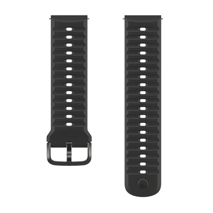 COROS 24mm silikonový řemínek – Black