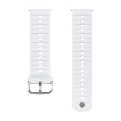 COROS 24mm silikonový řemínek – White
