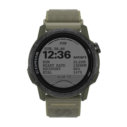 COROS APEX 4 46mm – SATISFY COROS – Burnt Olive