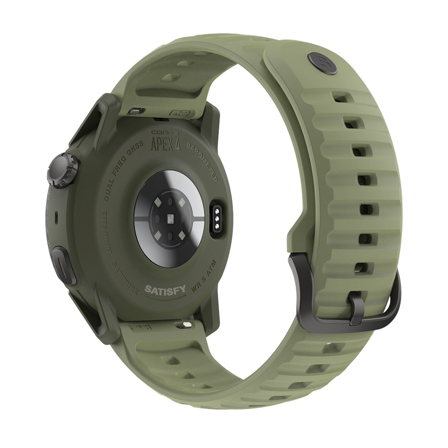 COROS APEX 4 46mm – SATISFY COROS – Burnt Olive