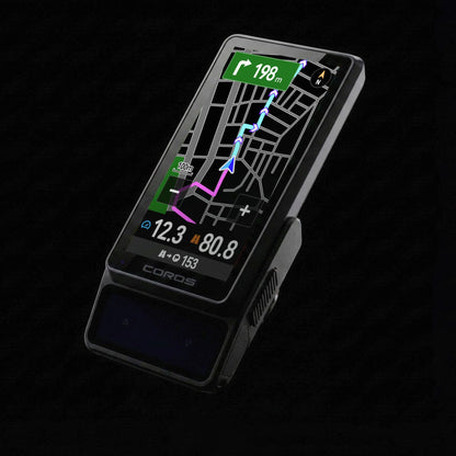 COROS DURA 2 SOLAR – navigace odbočku po odbočce na mapě
