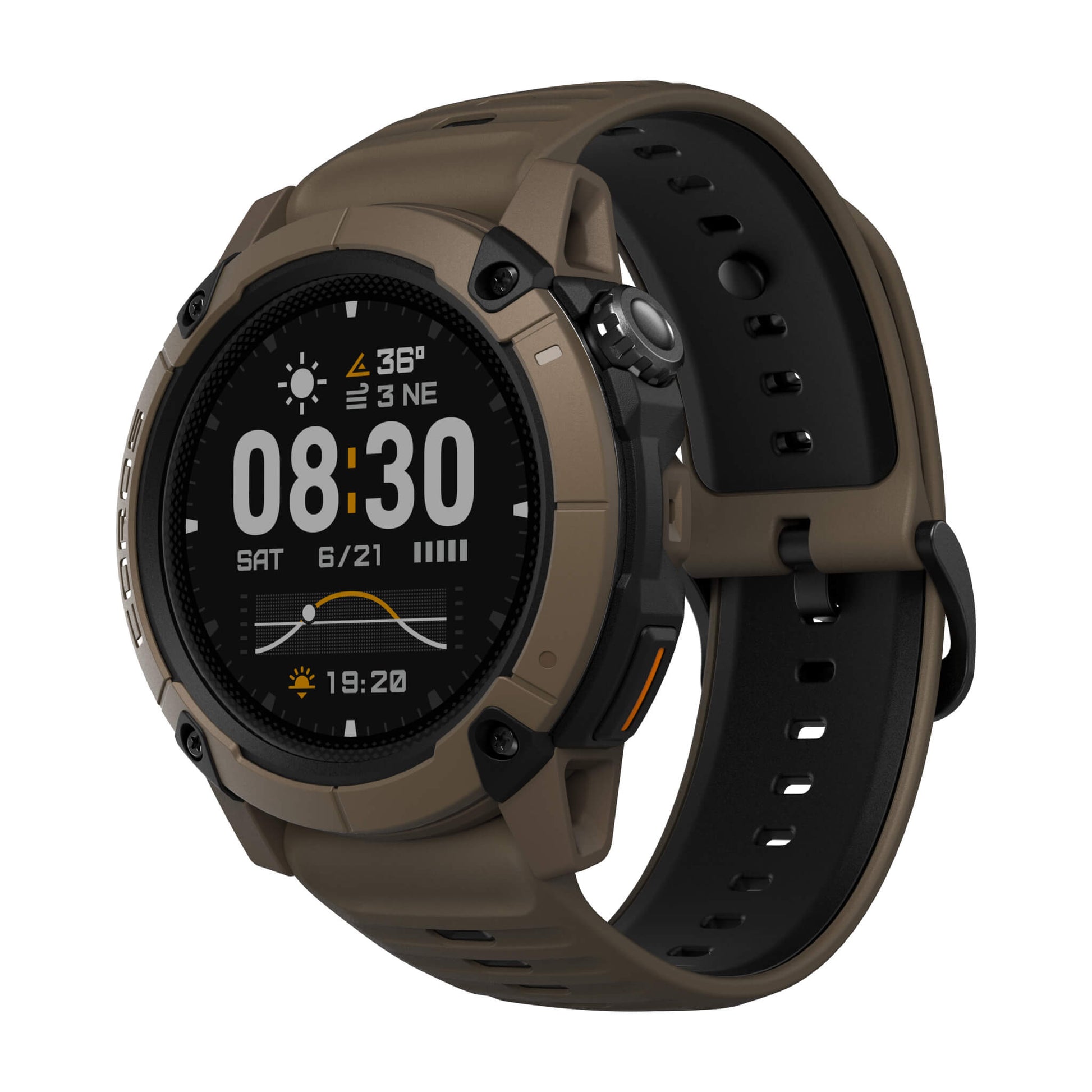 COROS NOMAD - Brown