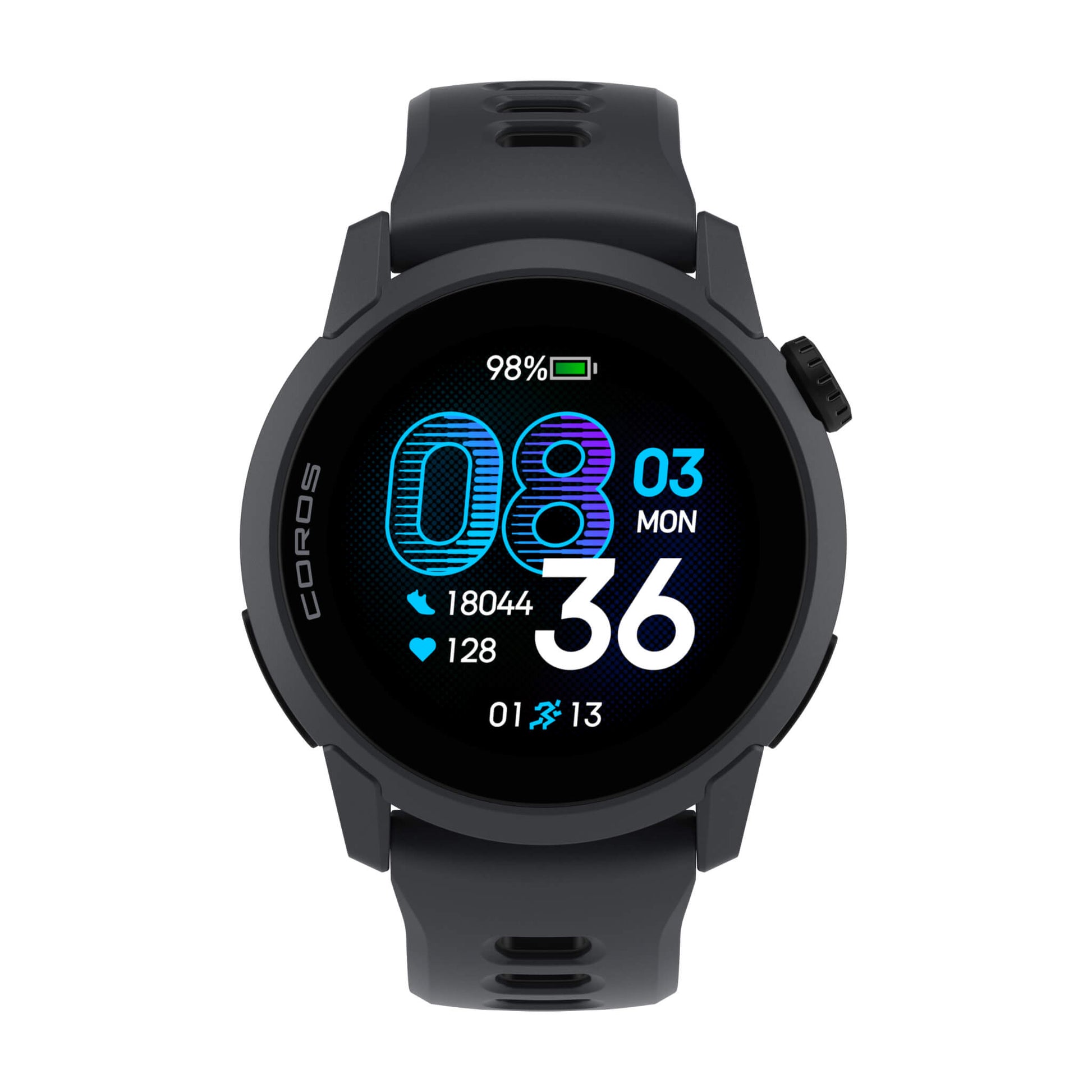 COROS PACE 4 Black - silicone