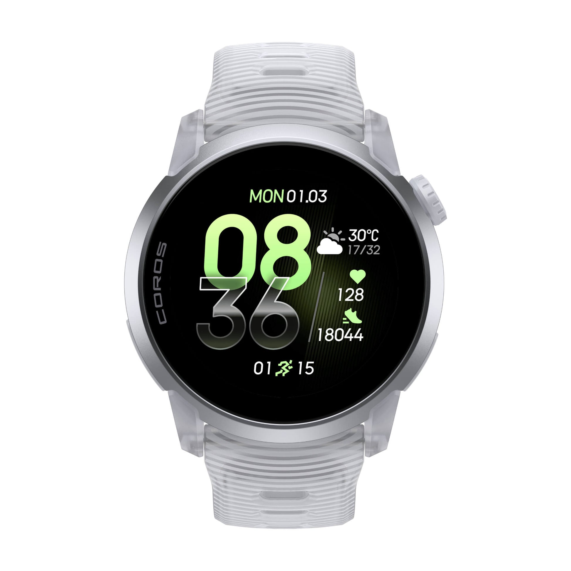 COROS PACE 4 – Cloud White