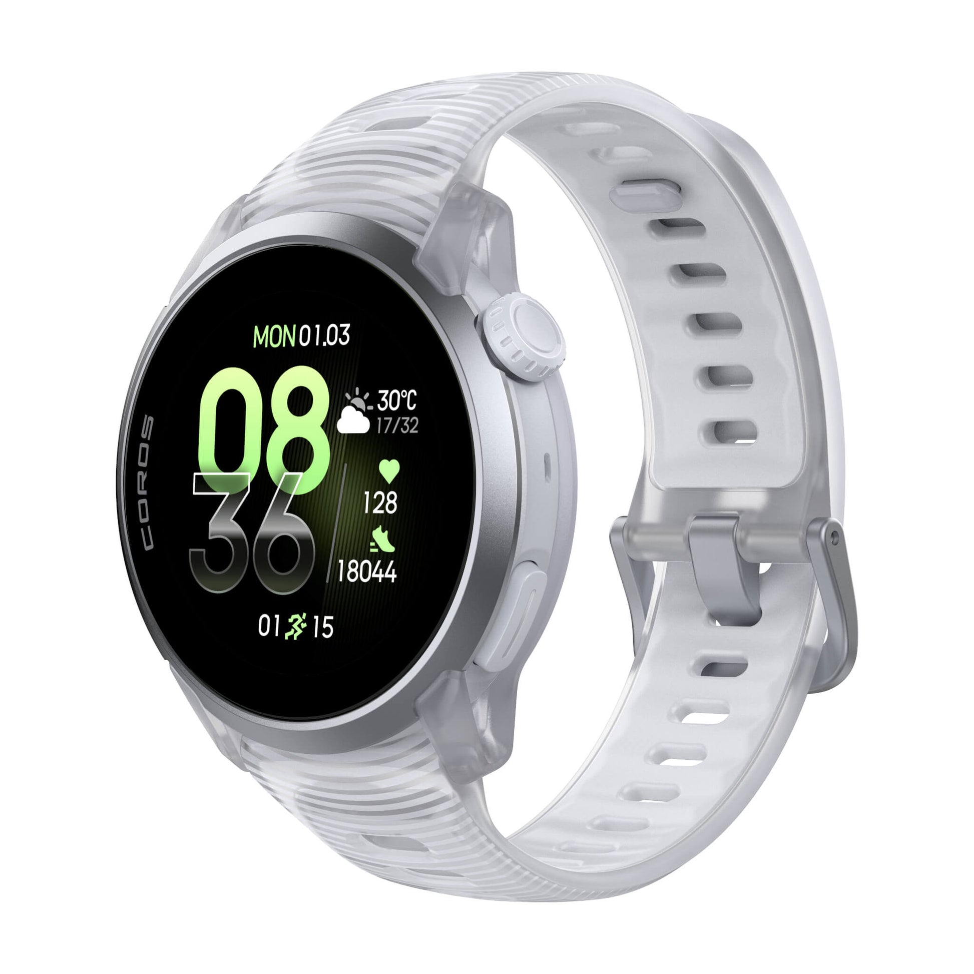 COROS PACE 4 – Cloud White