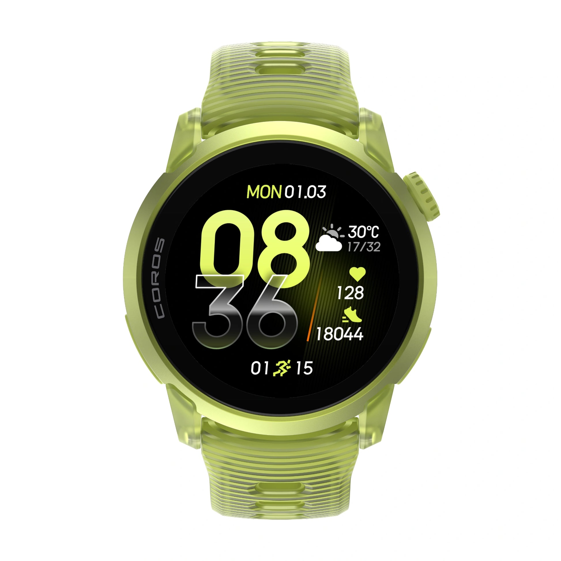 COROS PACE 4 – Neon Yellow