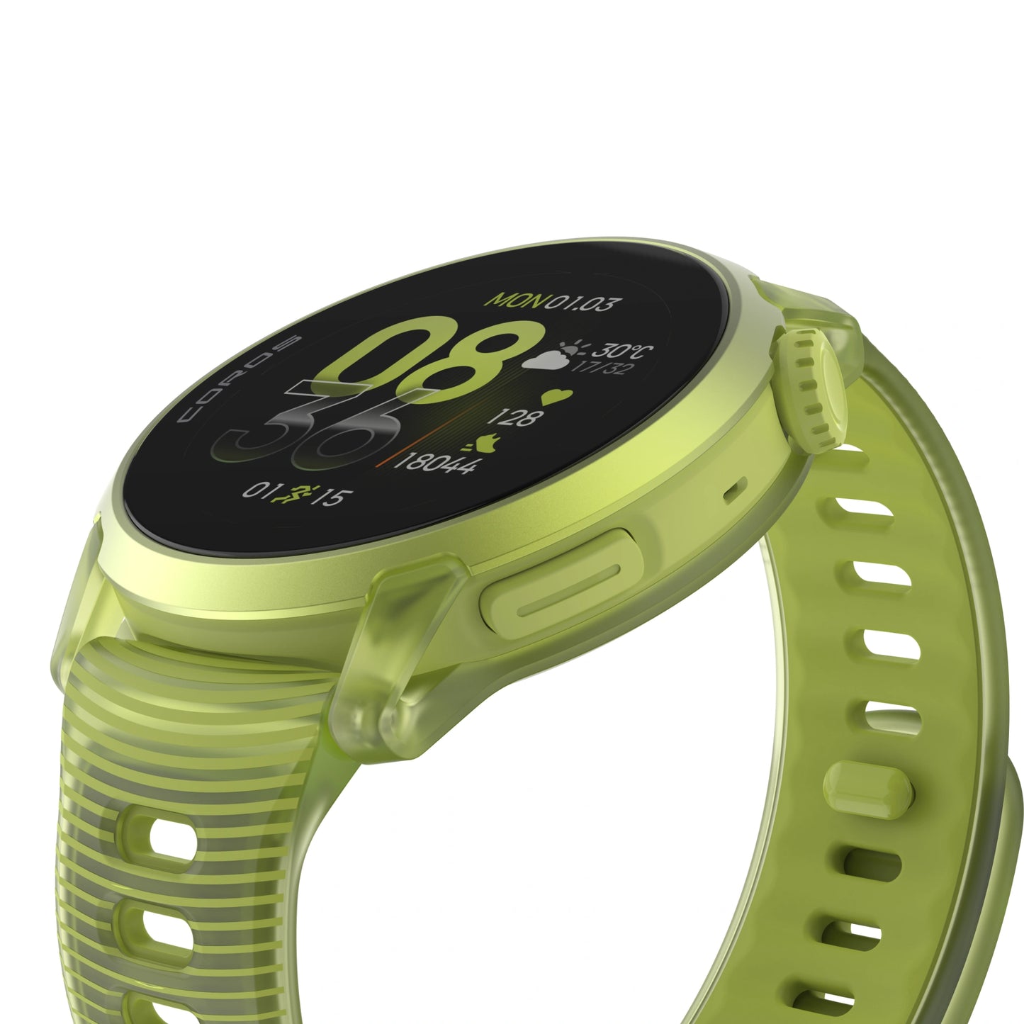 COROS PACE 4 – Neon Yellow