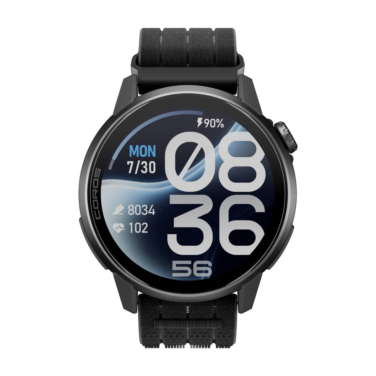 COROS PACE 4 Pro – Black – nylon