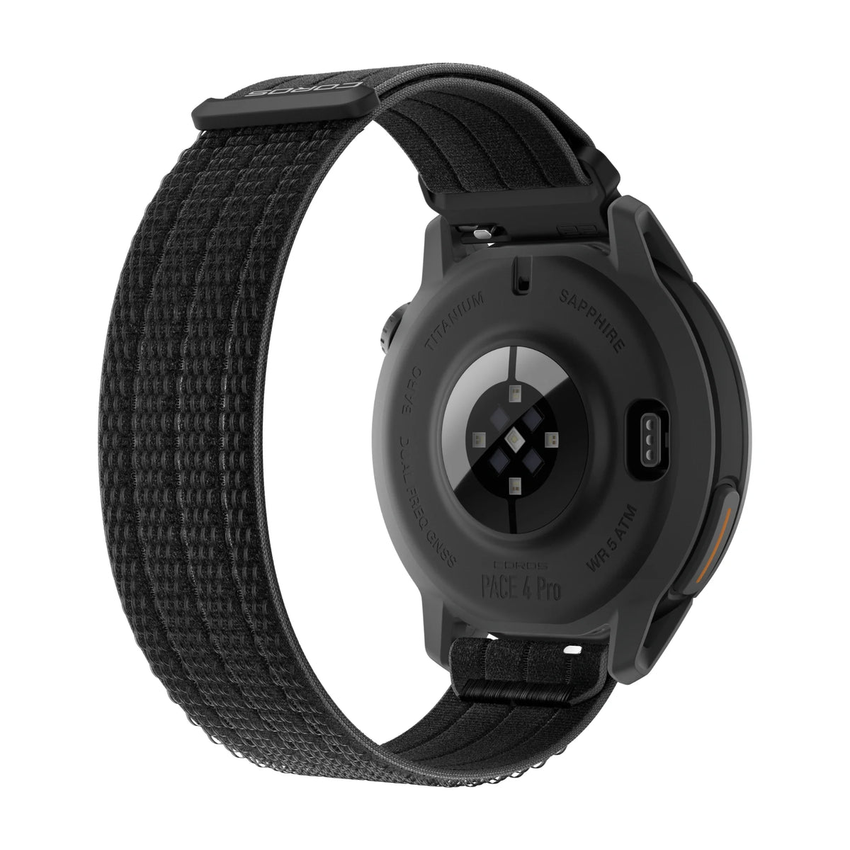 COROS PACE 4 Pro – Black – nylon