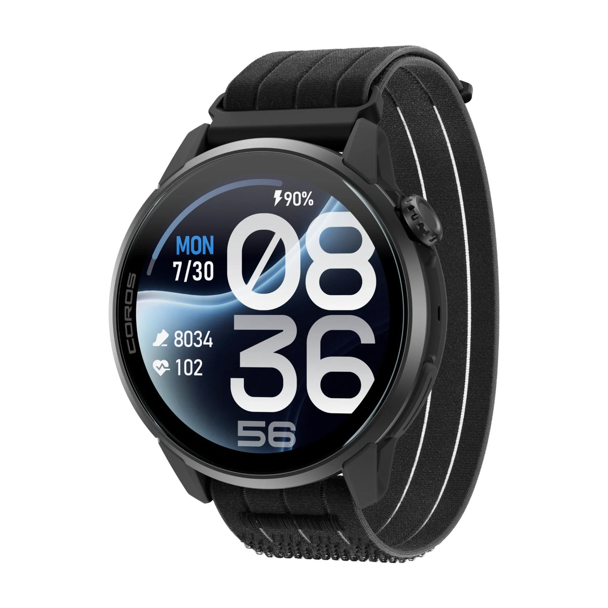 COROS PACE 4 Pro – Black – nylon