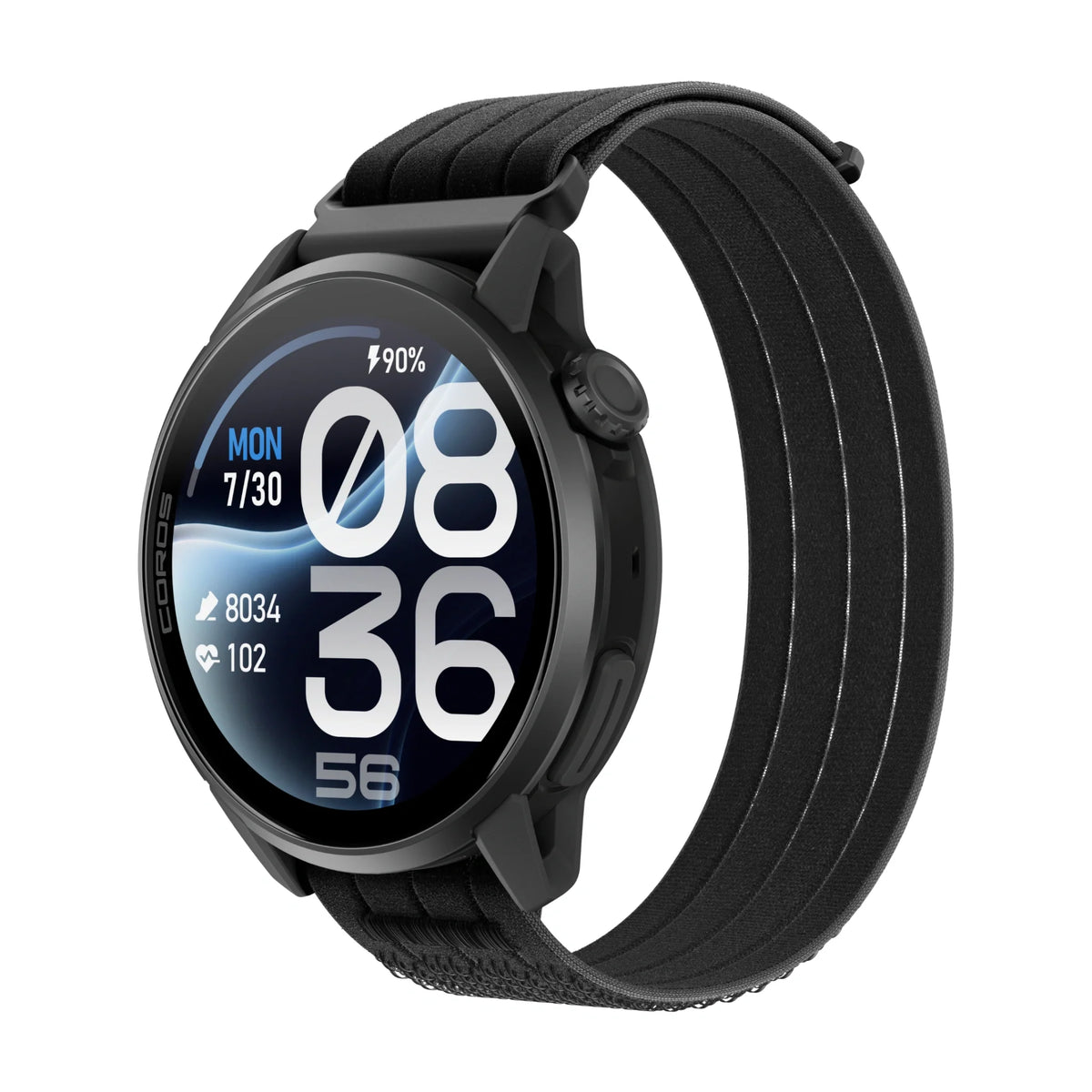 COROS PACE 4 Pro – Black – nylon