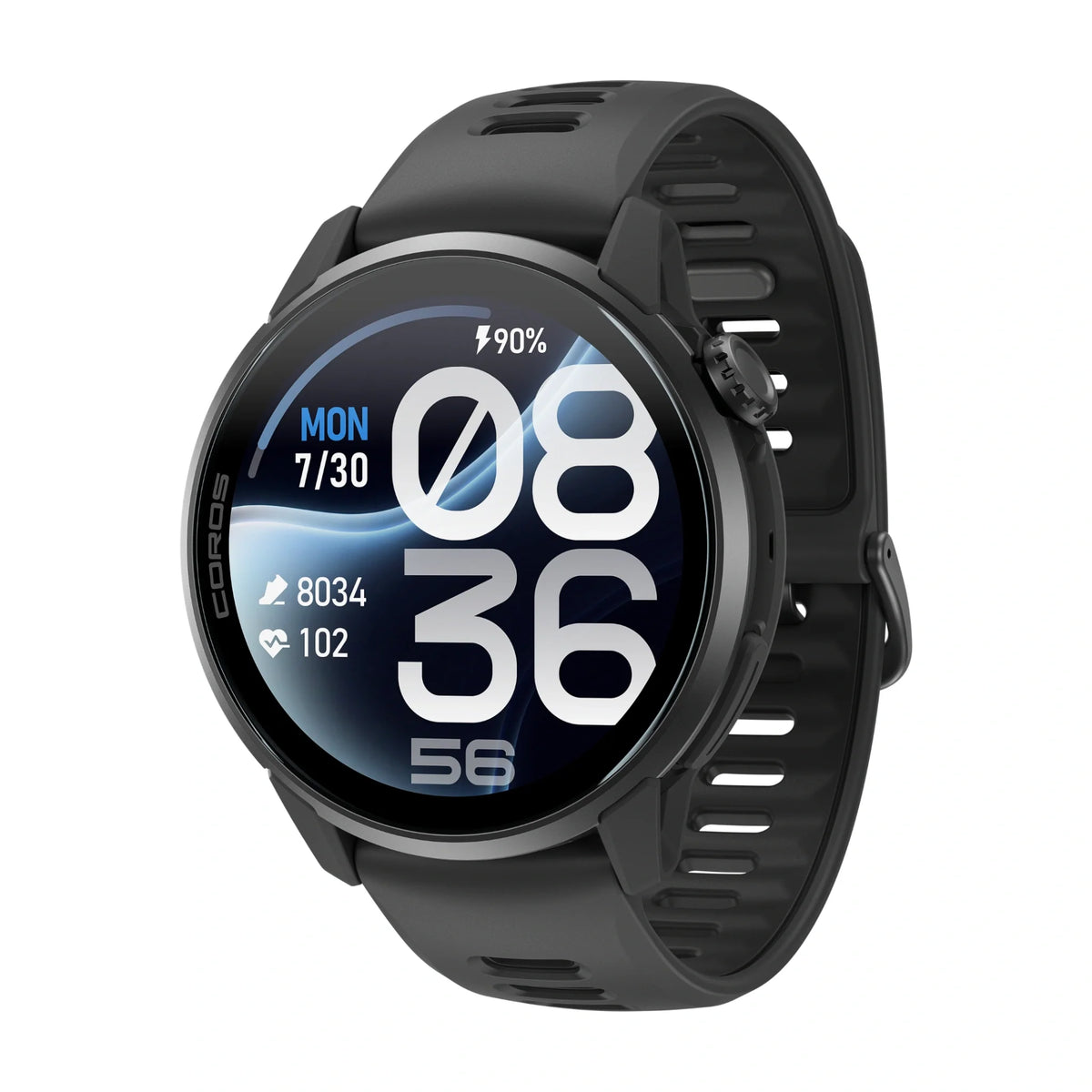 COROS PACE 4 Pro – Black – silicone