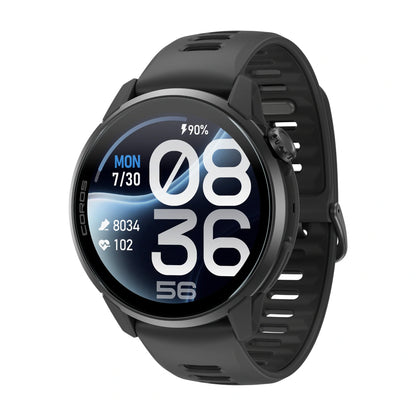 COROS PACE 4 Pro – Black – silicone