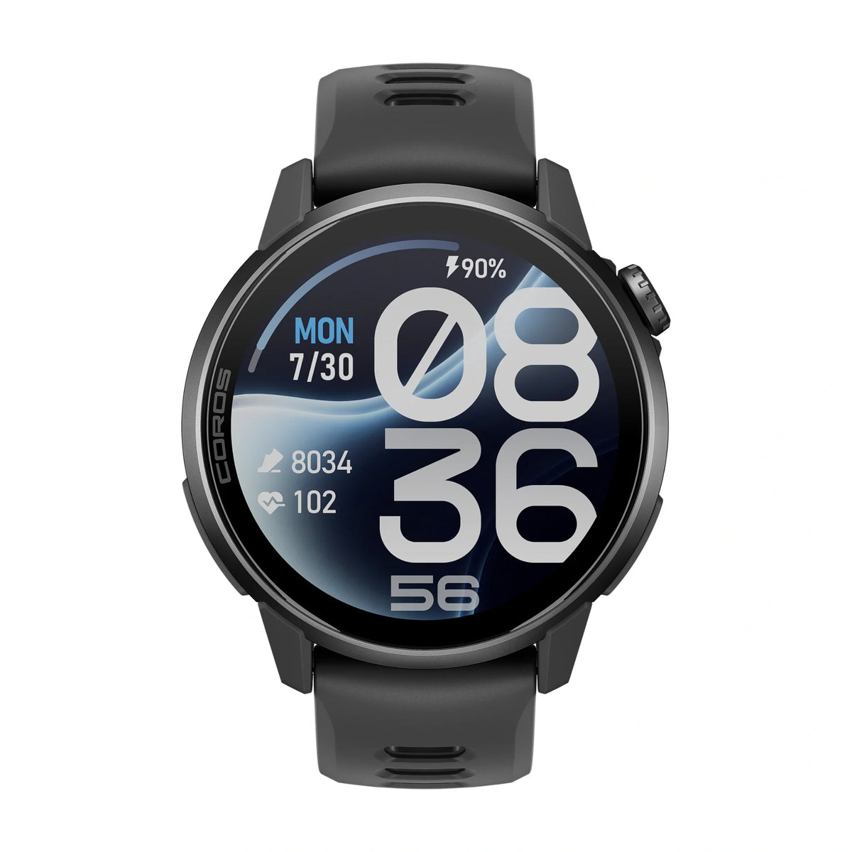 COROS PACE 4 Pro – Black – silicone