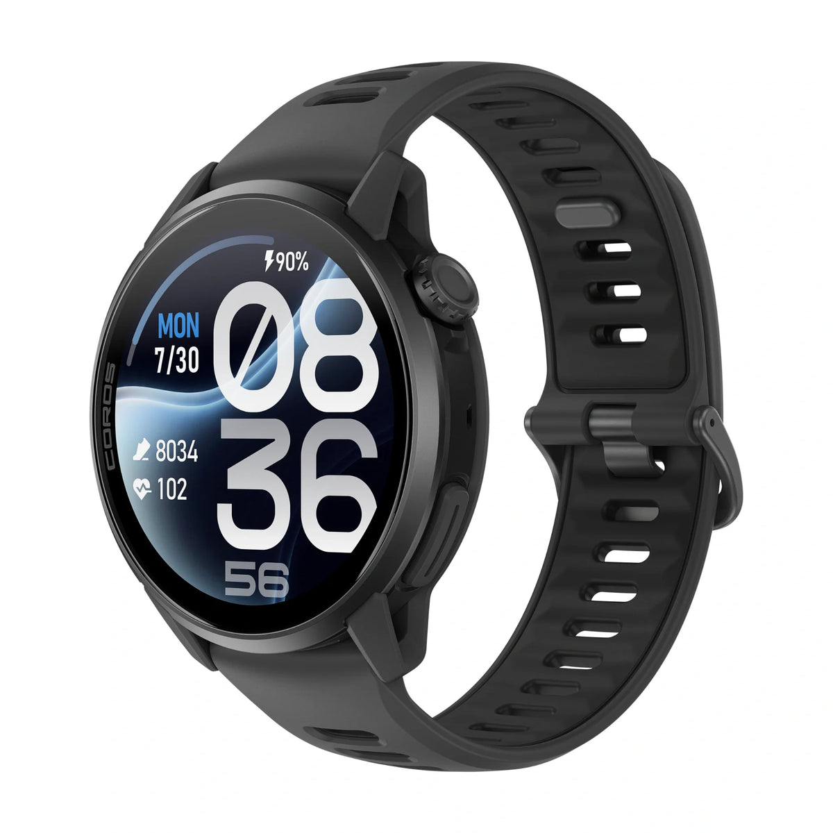 COROS PACE 4 Pro – Black – silicone