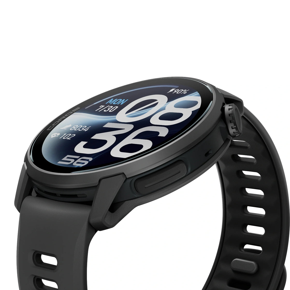 COROS PACE 4 Pro – Black – silicone