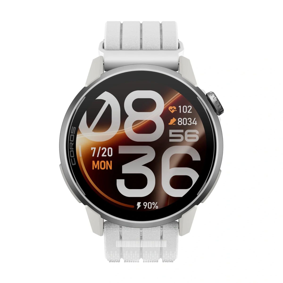 COROS PACE 4 Pro – White – nylon