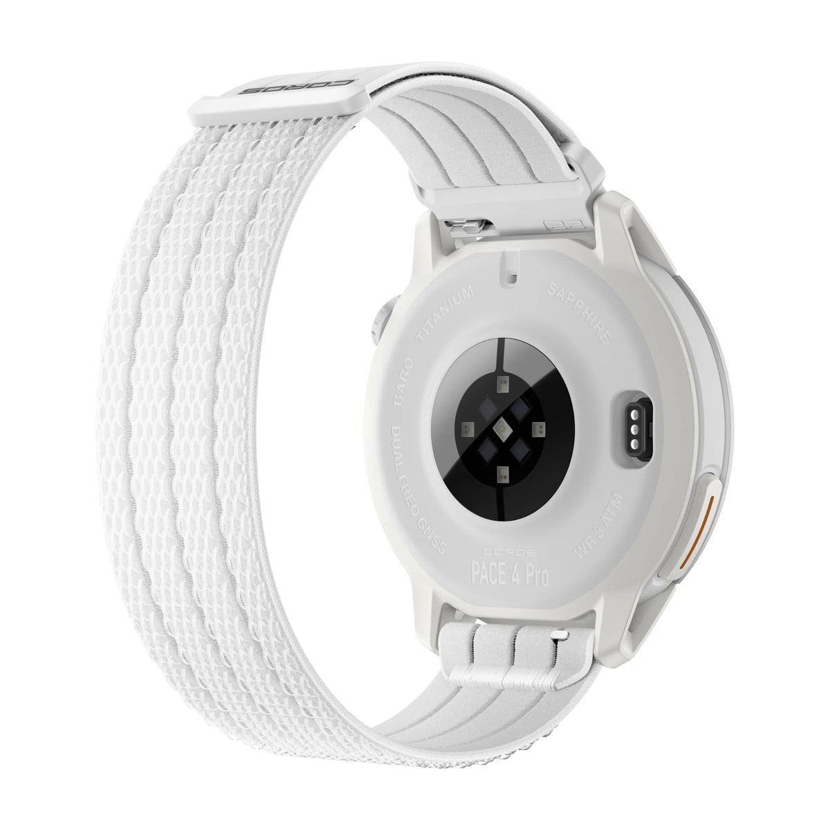 COROS PACE 4 Pro – White – nylon