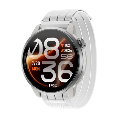 COROS PACE 4 Pro – White – nylon