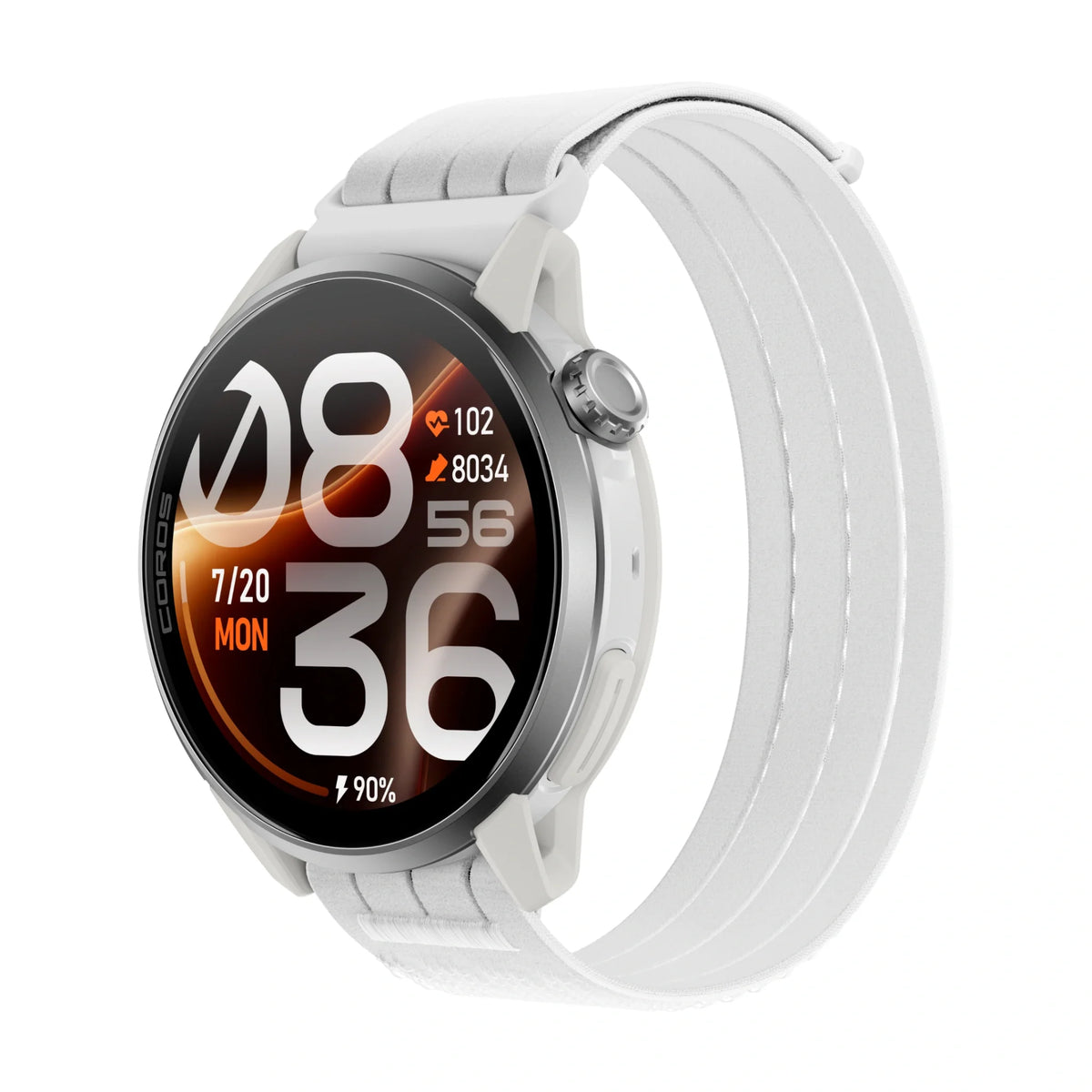 COROS PACE 4 Pro – White – nylon