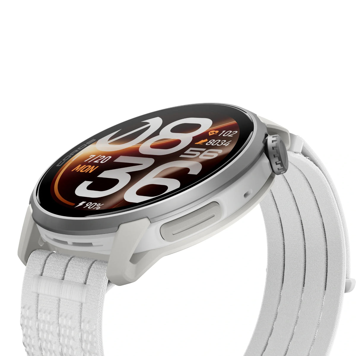 COROS PACE 4 Pro – White – nylon
