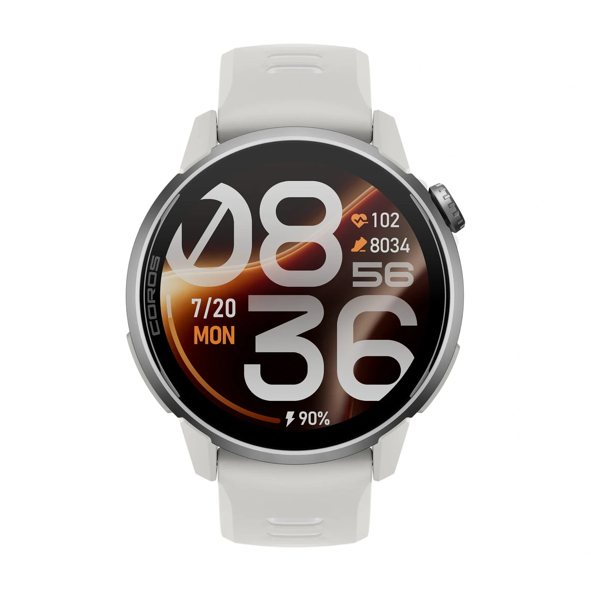 COROS PACE 4 Pro – White – silicone