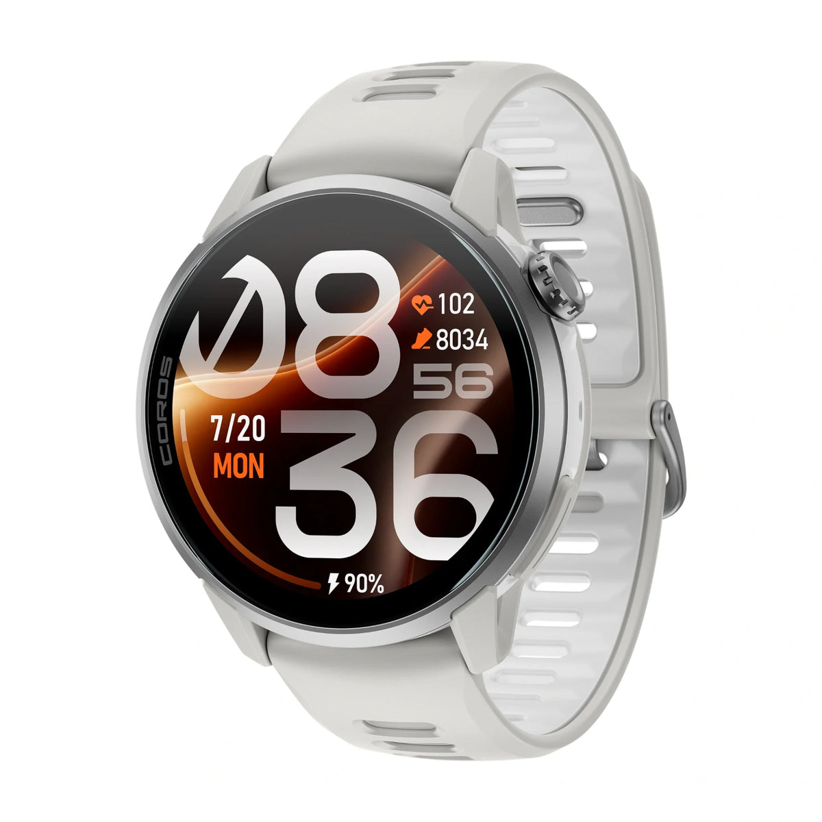 COROS PACE 4 Pro – White – silicone