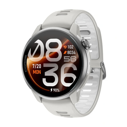 COROS PACE 4 Pro – White – silicone