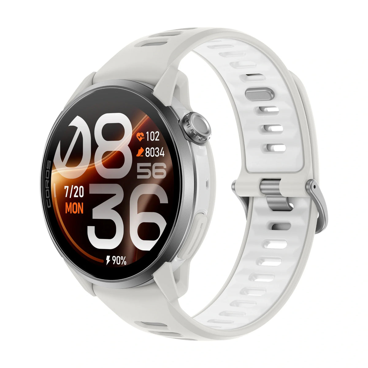 COROS PACE 4 Pro – White – silicone