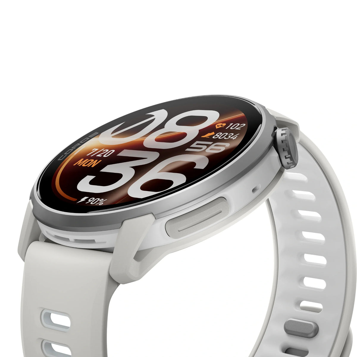 COROS PACE 4 Pro – White – silicone