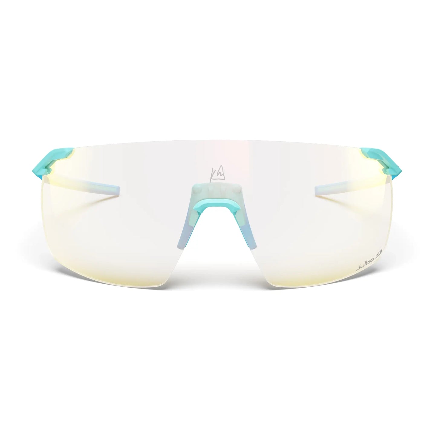 Julbo Faster L Kilian Jornet REACTIV – Light Blue Glacier